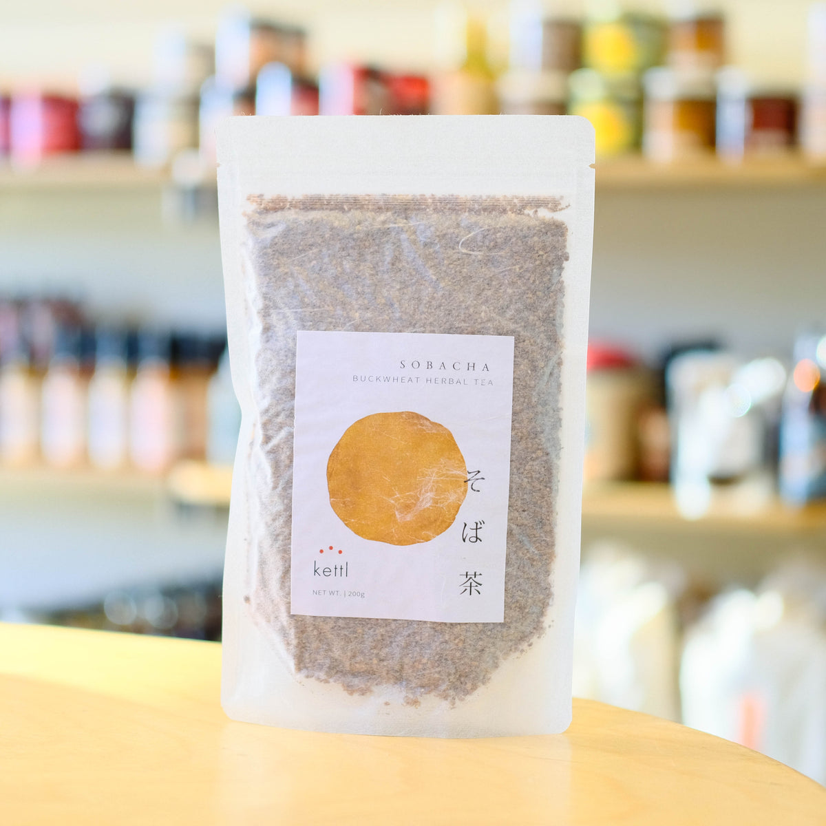 Soba Cha Loose Leaf Tea