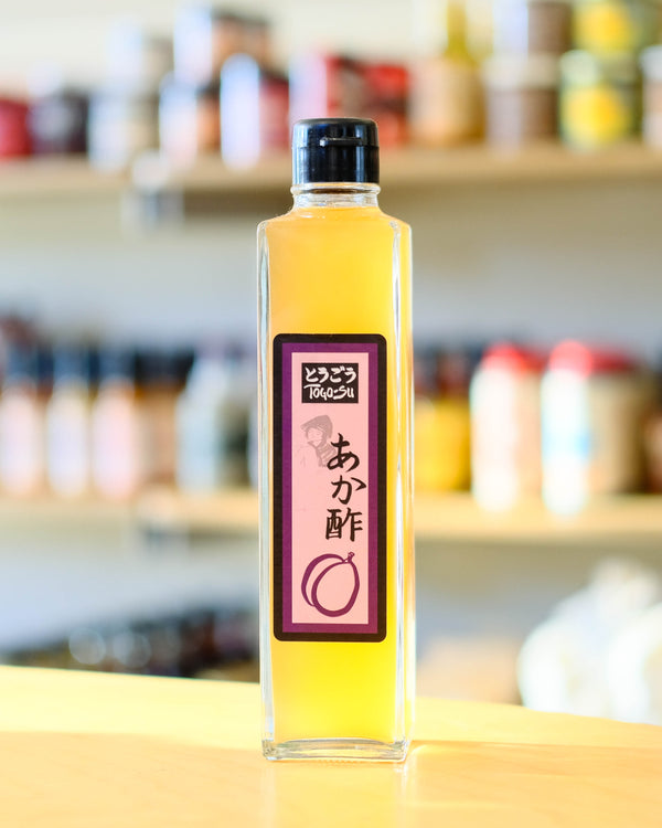 Akasu Plum Lees Vinegar