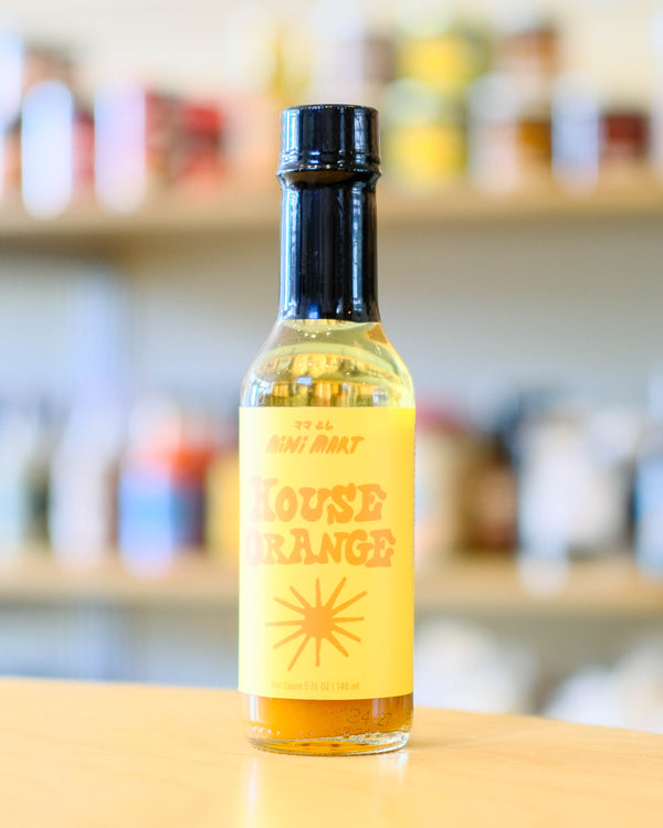 House Orange Habanero Hot Sauce
