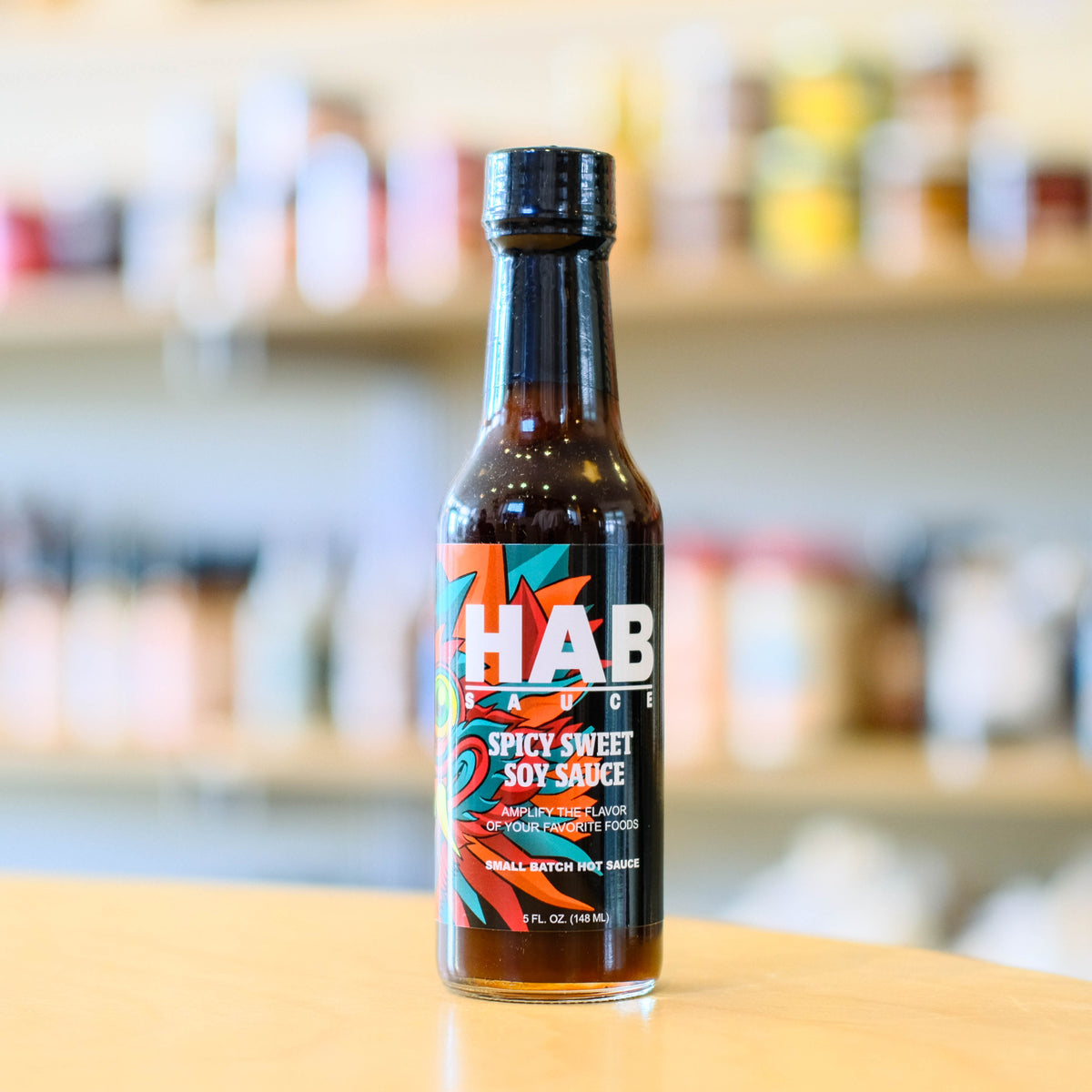 Spicy Sweet Soy Sauce