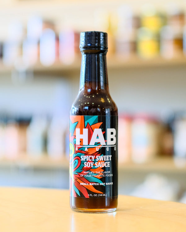 Spicy Sweet Soy Sauce