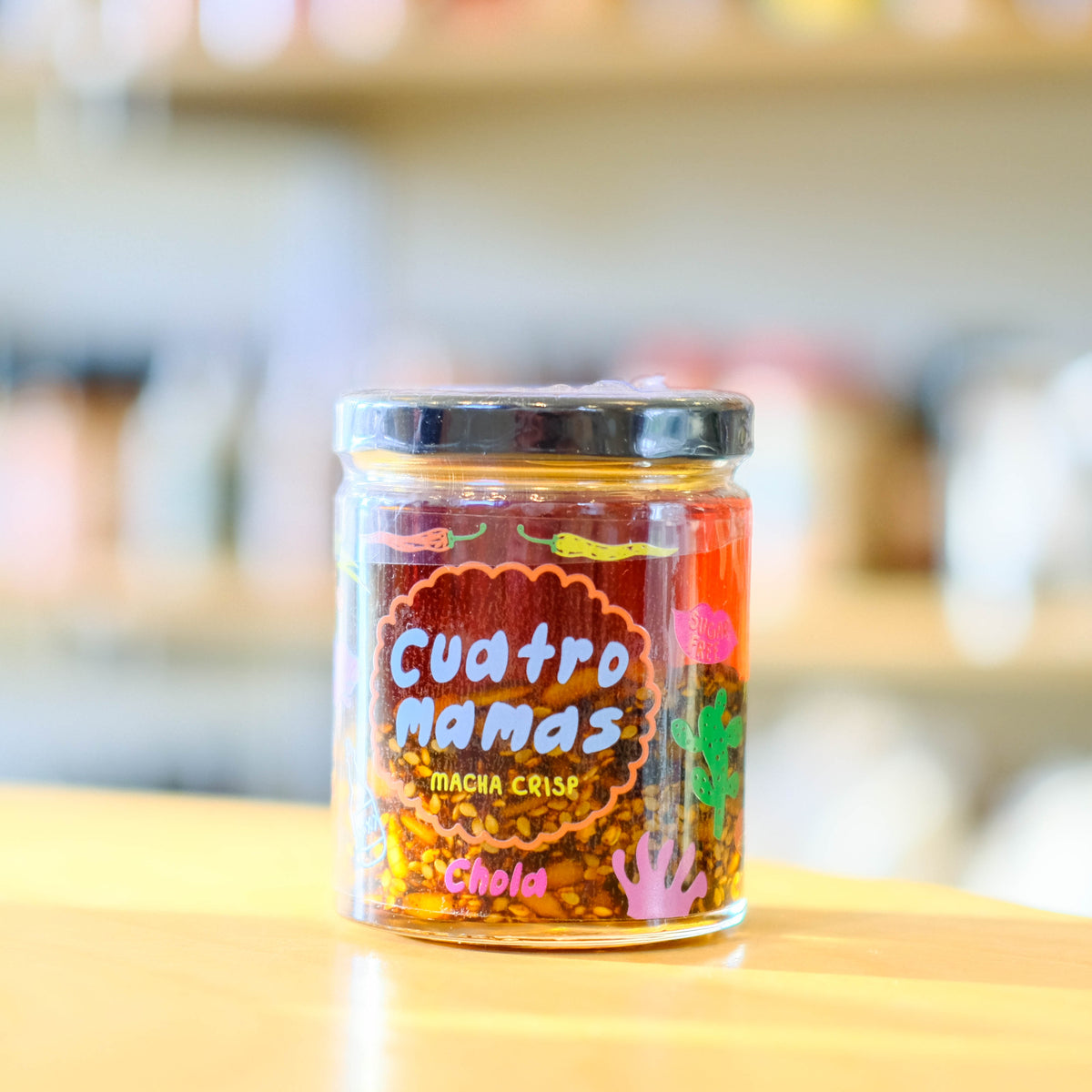 "Chola" Macha Chili Crisp