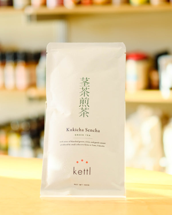 Kukicha Sencha Loose Leaf Tea