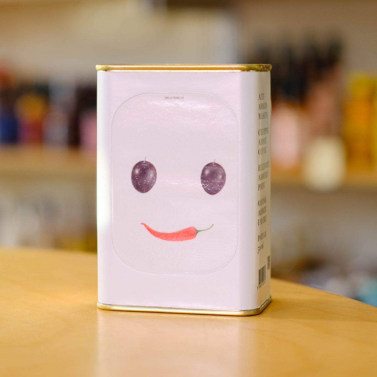 Alentejo Olive Oil with Chili Pepper