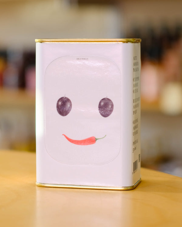 Alentejo Olive Oil with Chili Pepper