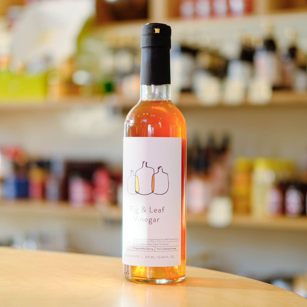 Fig and Leaf Vinegar