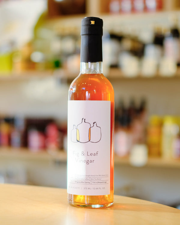 Fig and Leaf Vinegar