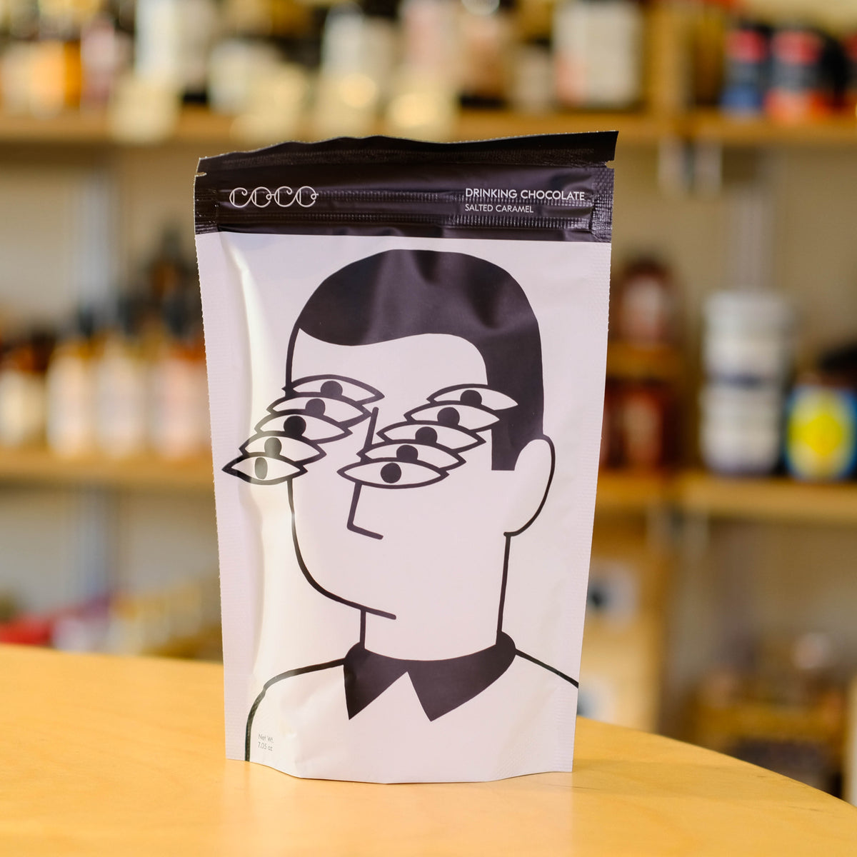 Salted Caramel Drinking Chocolate