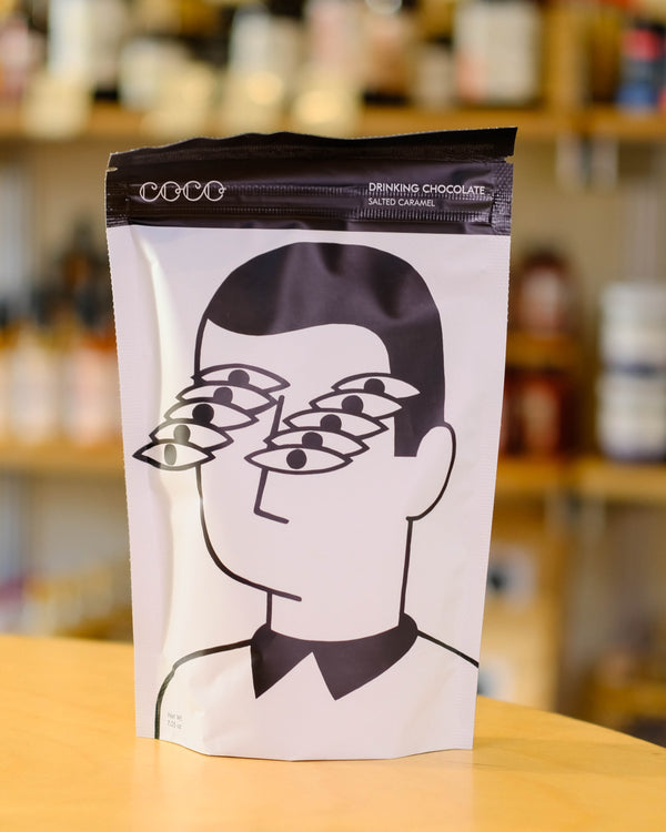 Salted Caramel Drinking Chocolate