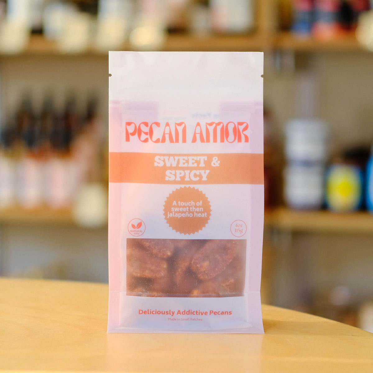 Sweet & Spicy Pecans