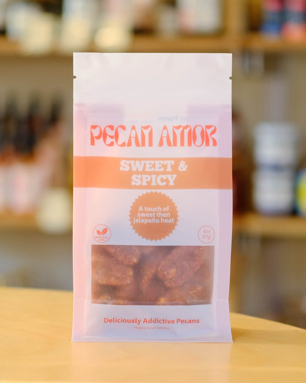 Sweet & Spicy Pecans