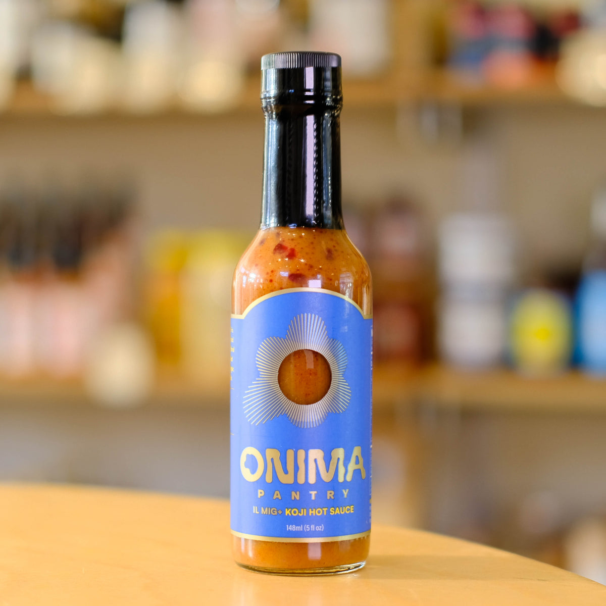 Il Mig + Koji Hot Sauce