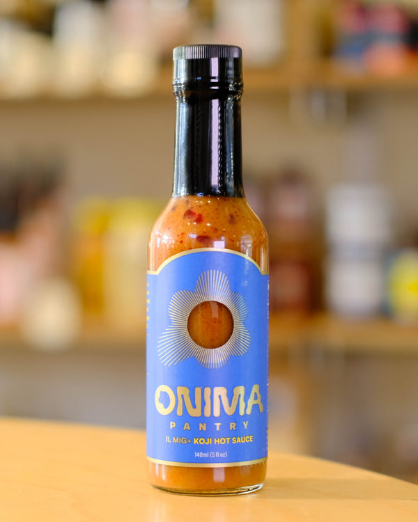 Il Mig + Koji Hot Sauce