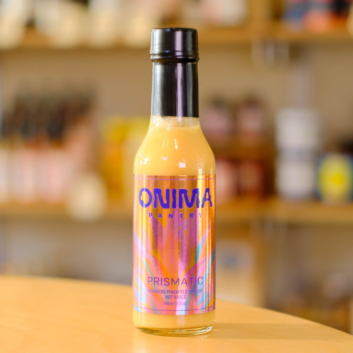 Prismatic: Habanero Pineapple Hot Sauce