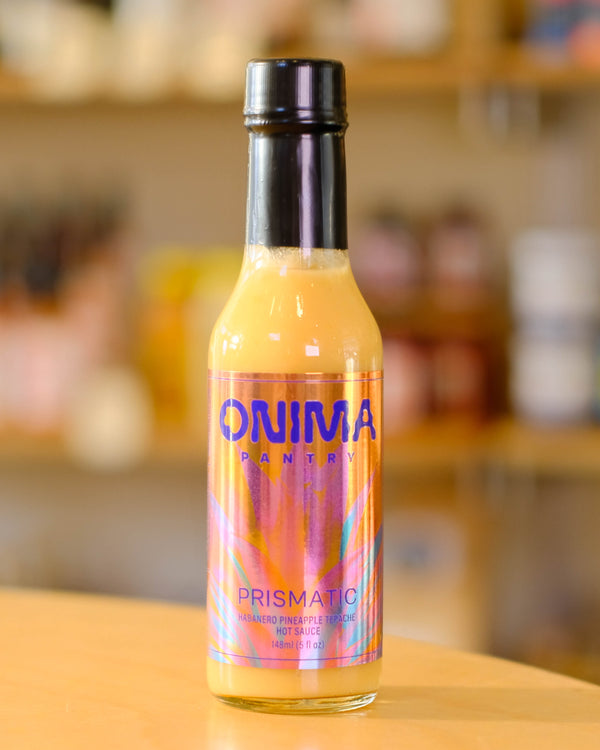 Prismatic: Habanero Pineapple Hot Sauce