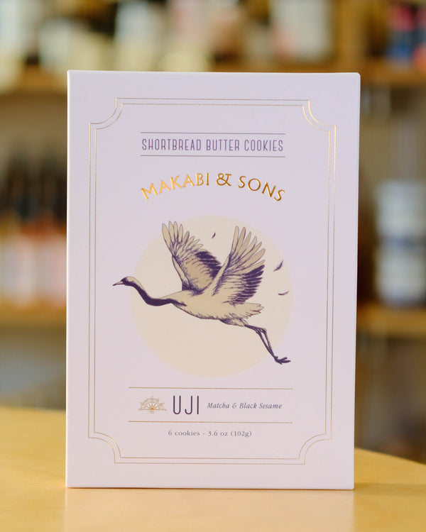 Makabi & Sons Uji Shortbread Cookies