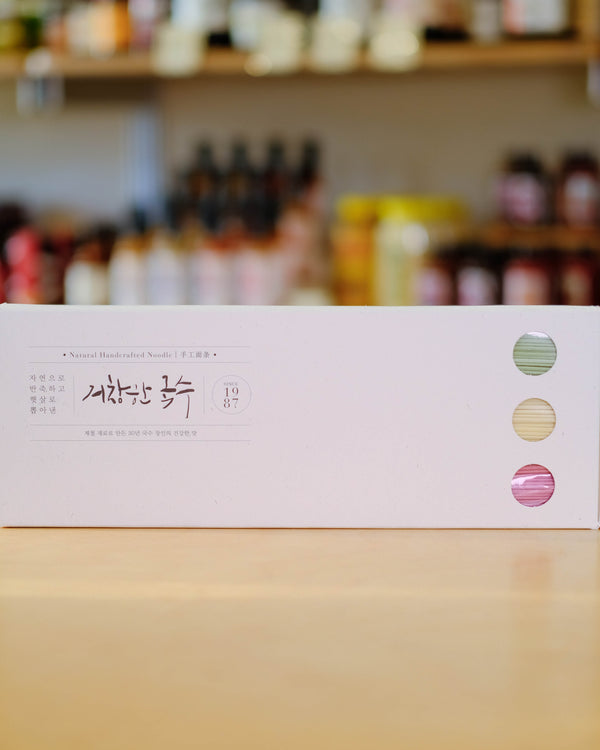 Three Colored Noodle