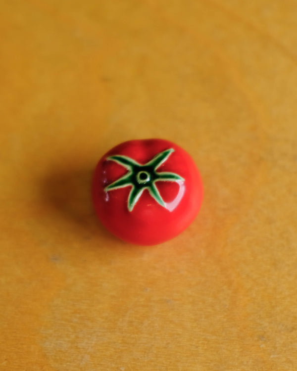 Tomato Chopstick Rest