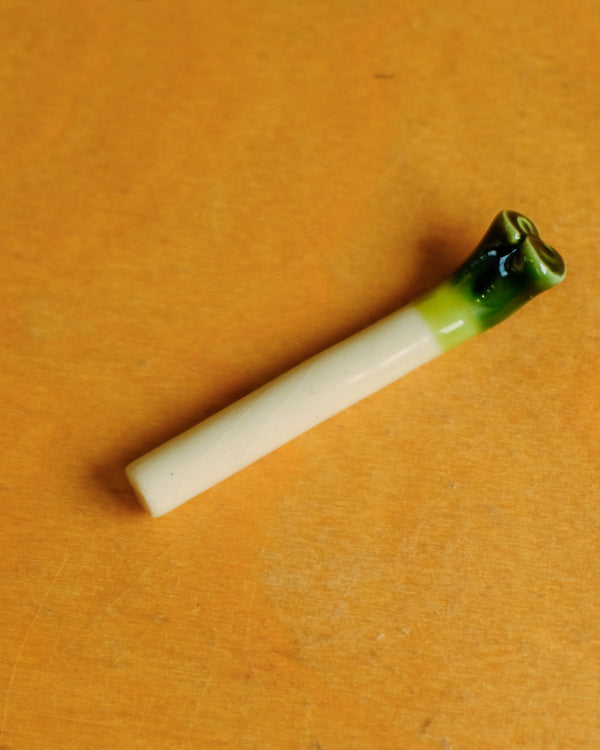 Green Onion Chopstick Rest