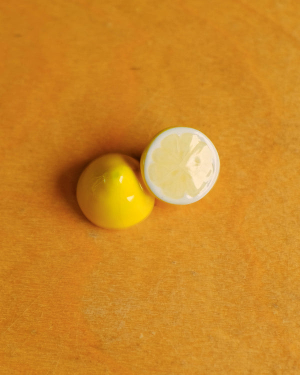 Lemon Chopstick Rest