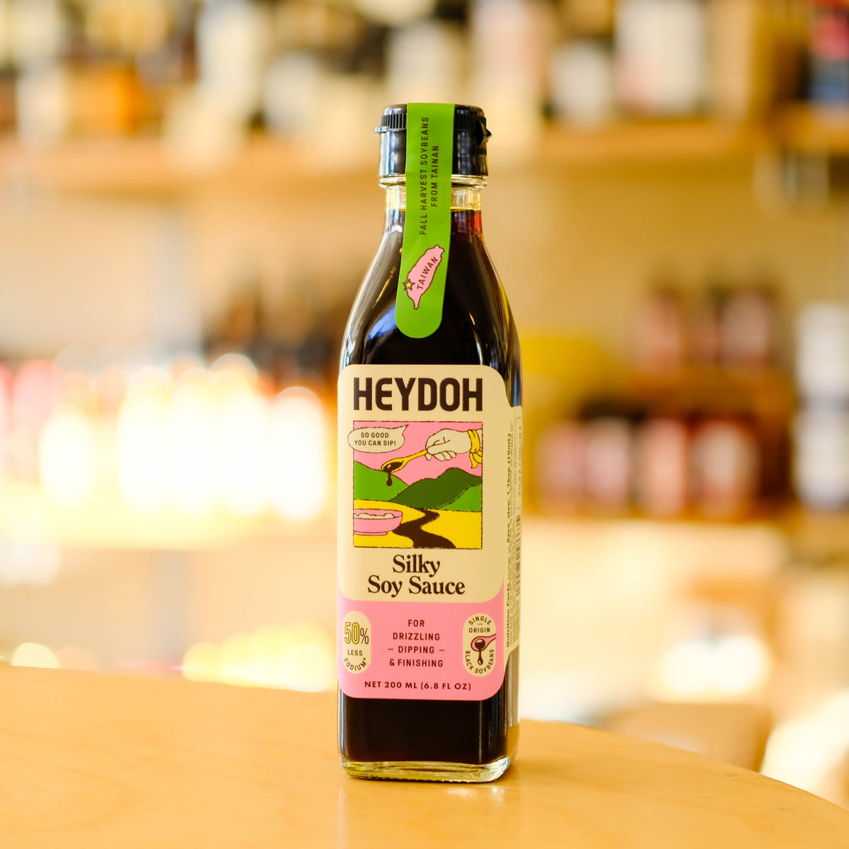 Silky Soy Sauce