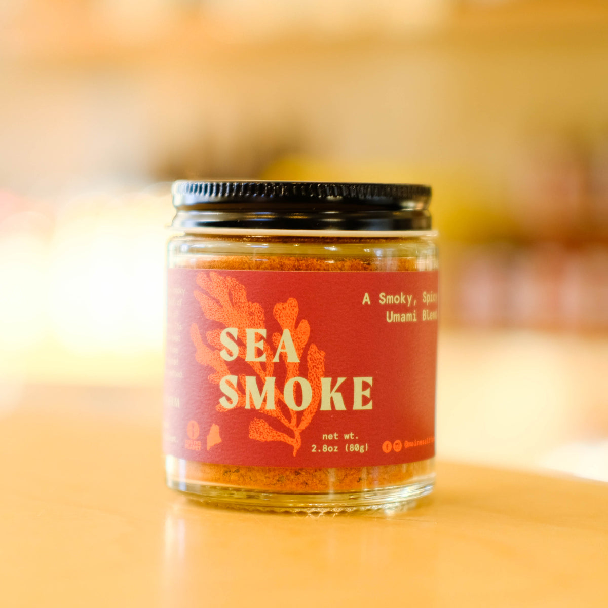 Sea Smoke Seasoning
