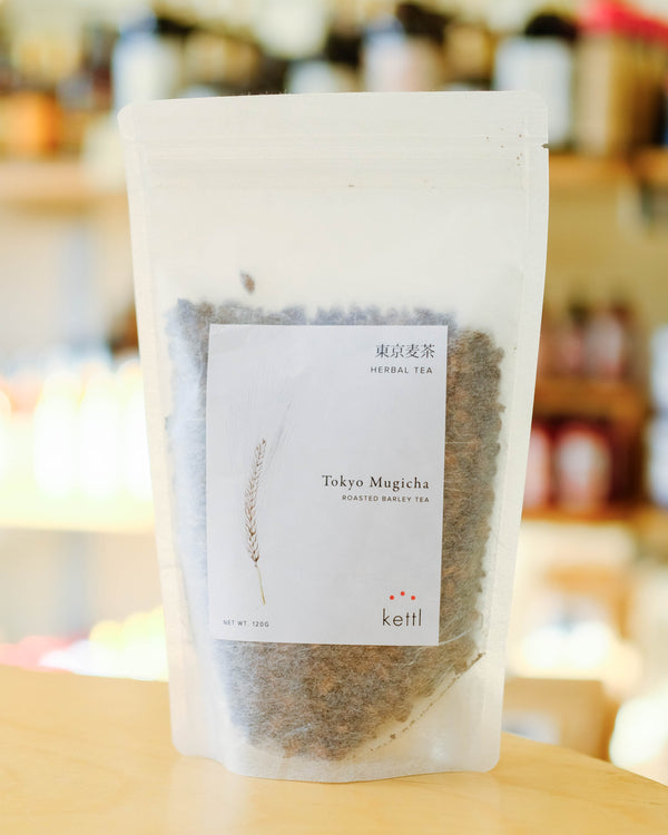 Tokyo Mugicha Loose Leaf Tea