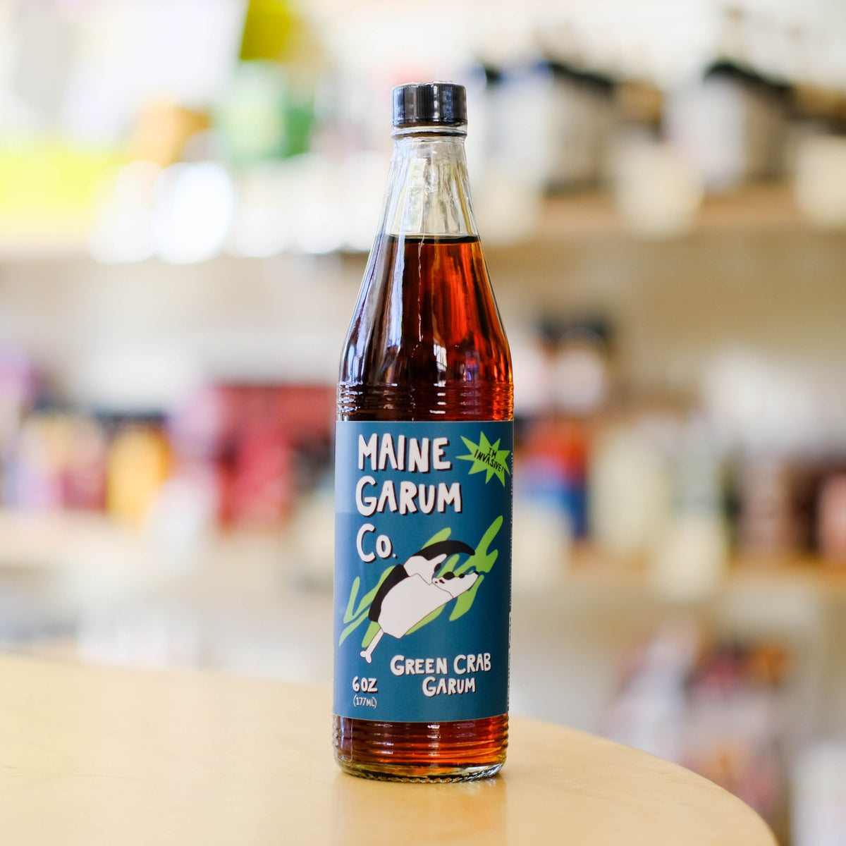 Green Crab Garum