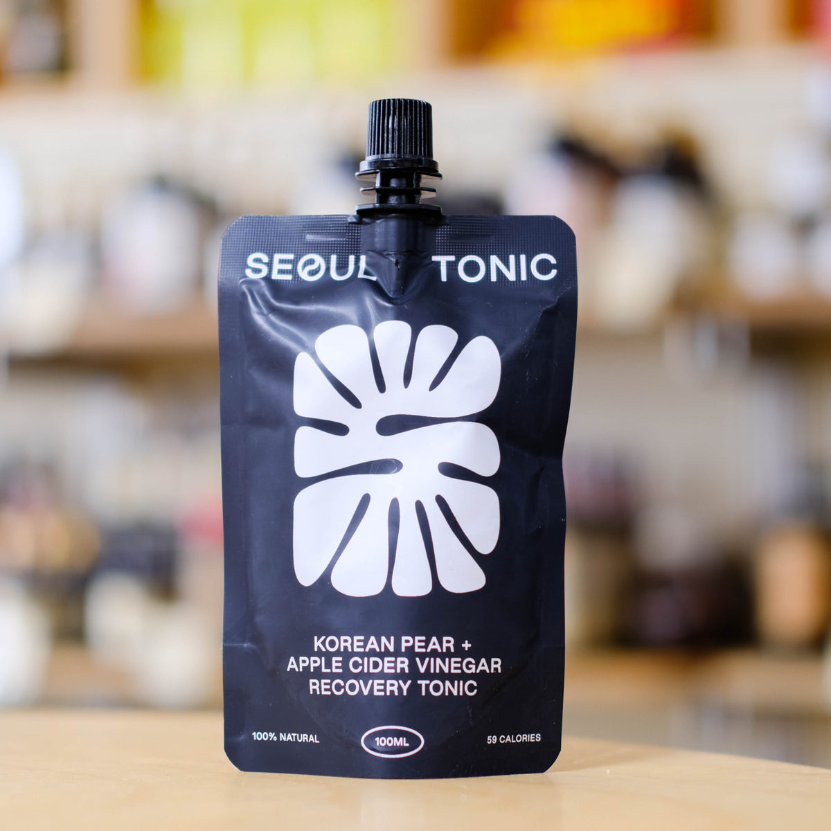 Korean Pear + Apple Cider Vinegar + Ginseng Recovery Tonic