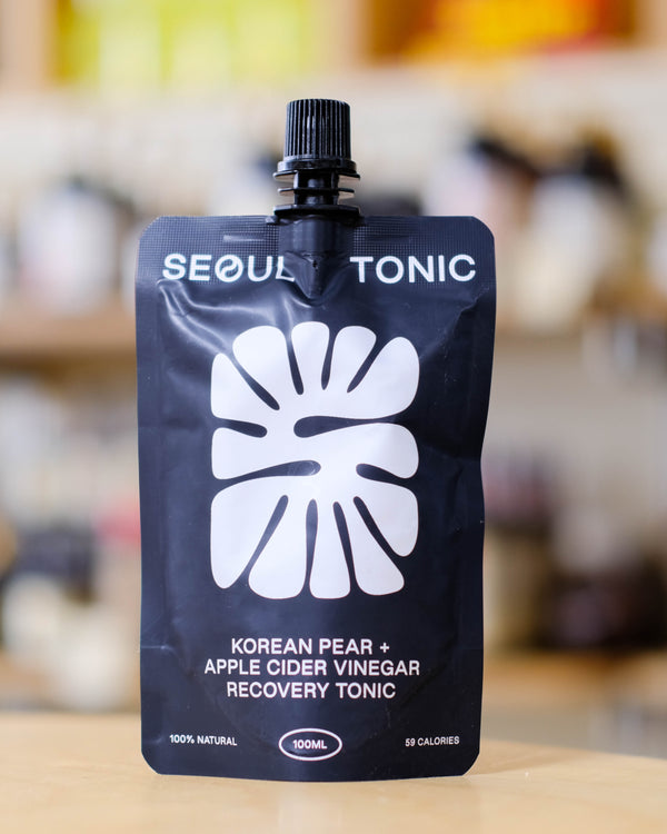 Korean Pear + Apple Cider Vinegar + Ginseng Recovery Tonic