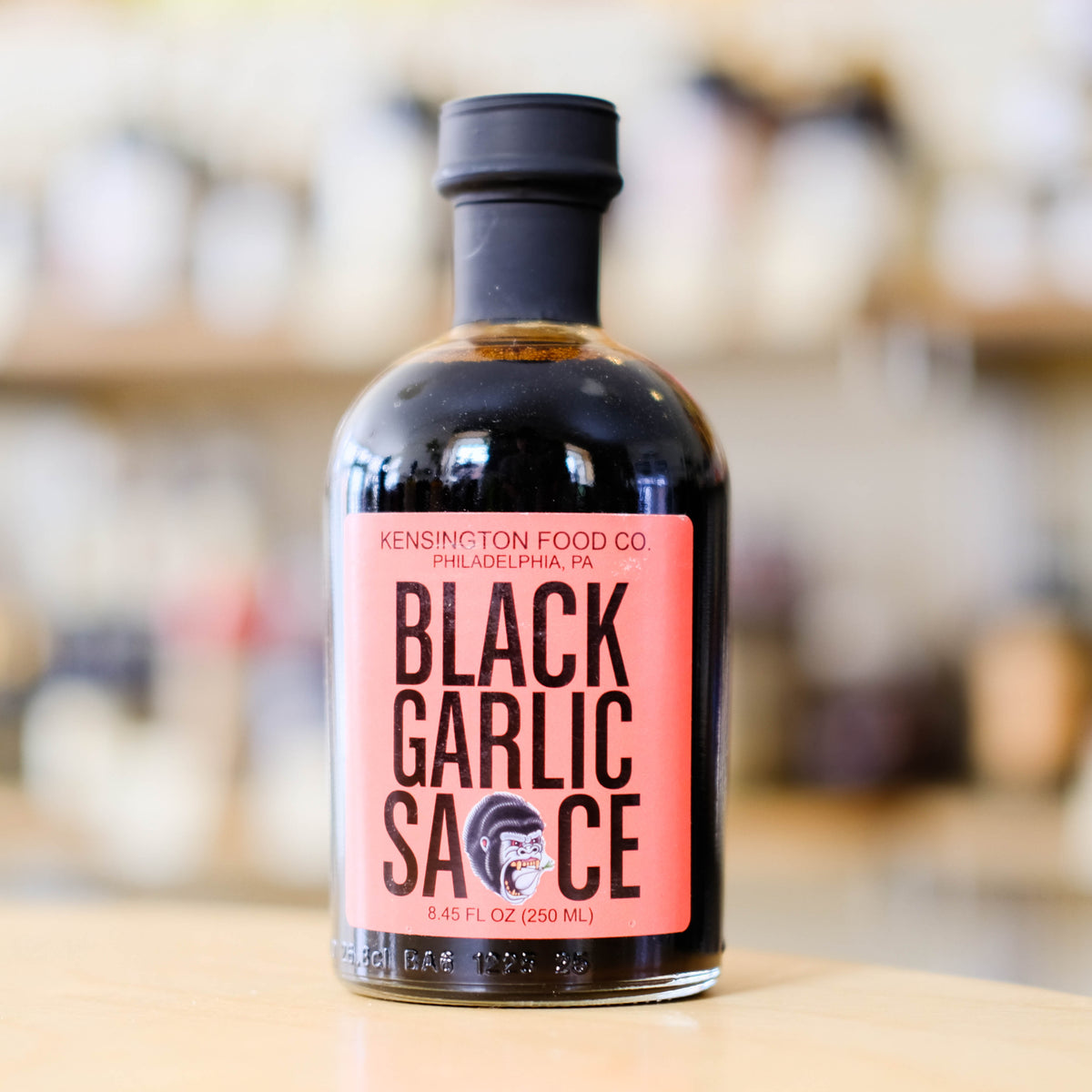 Fermented Black Garlic Balsamic Sauce