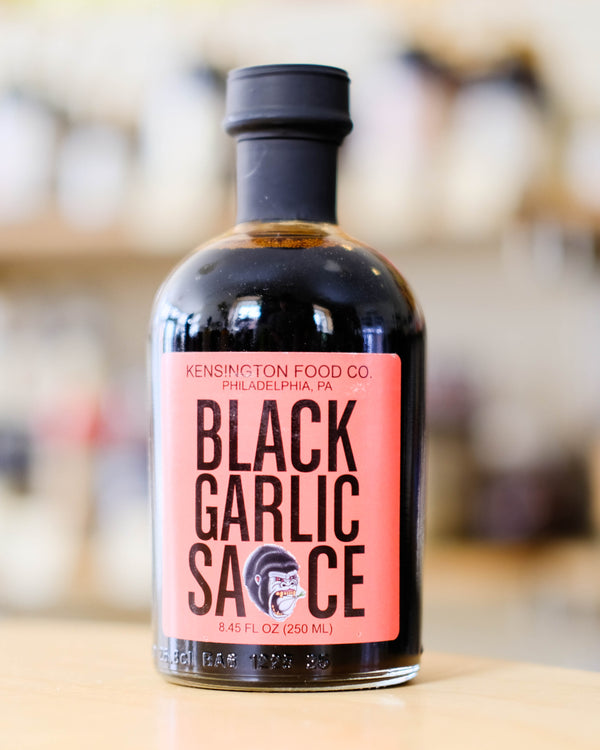 Fermented Black Garlic Balsamic Sauce