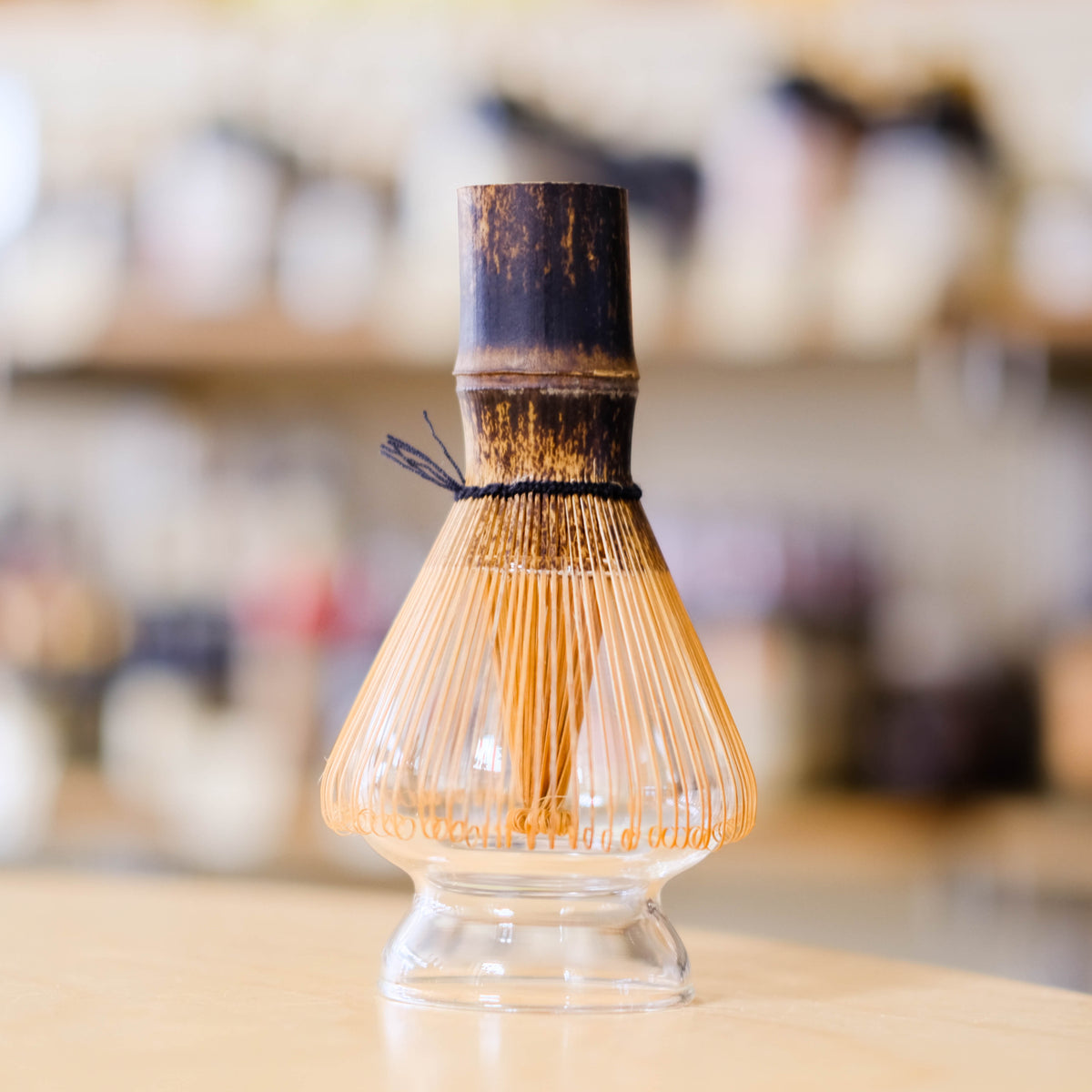 Brown Bamboo Matcha Whisk