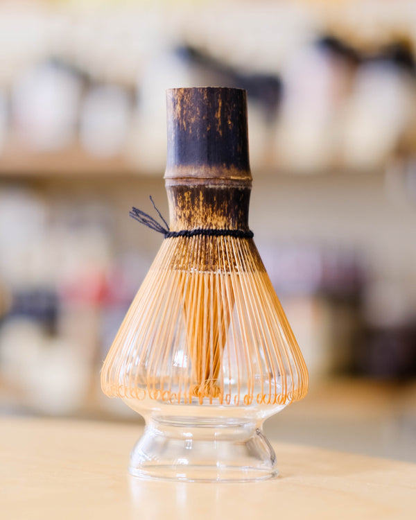 Brown Bamboo Matcha Whisk