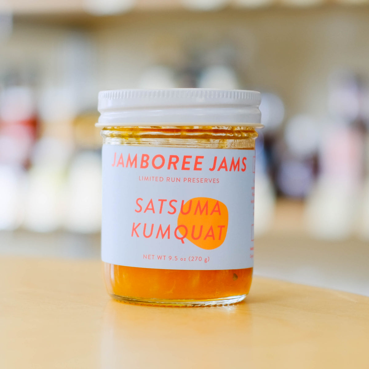 Satsuma Kumquat Jam
