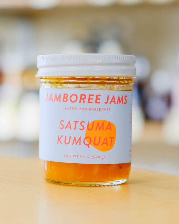 Satsuma Kumquat Jam