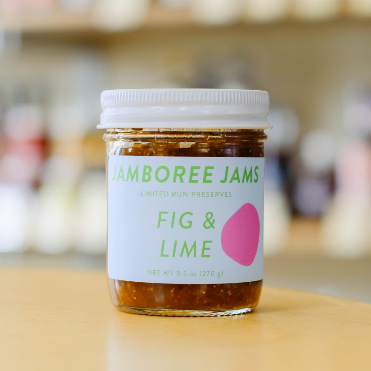 Fig & Lime Jam