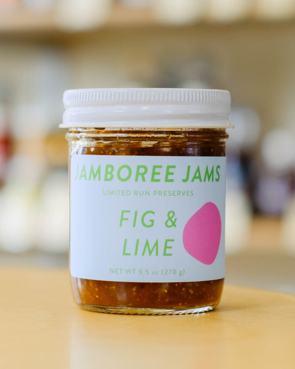 Fig & Lime Jam