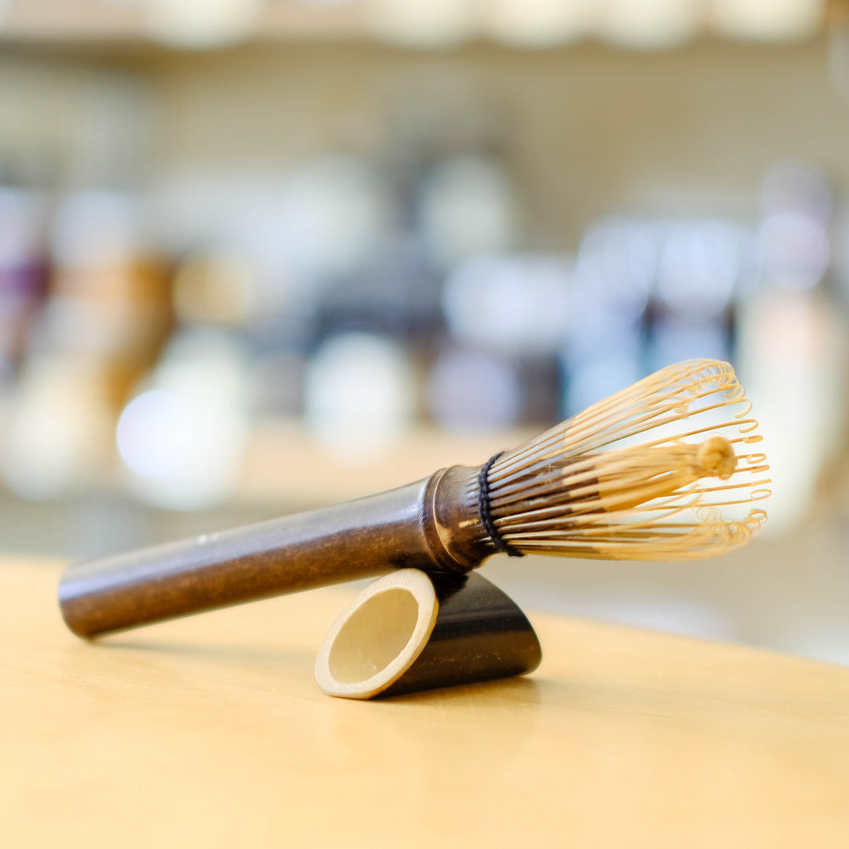 Long Bamboo Matcha Whisk