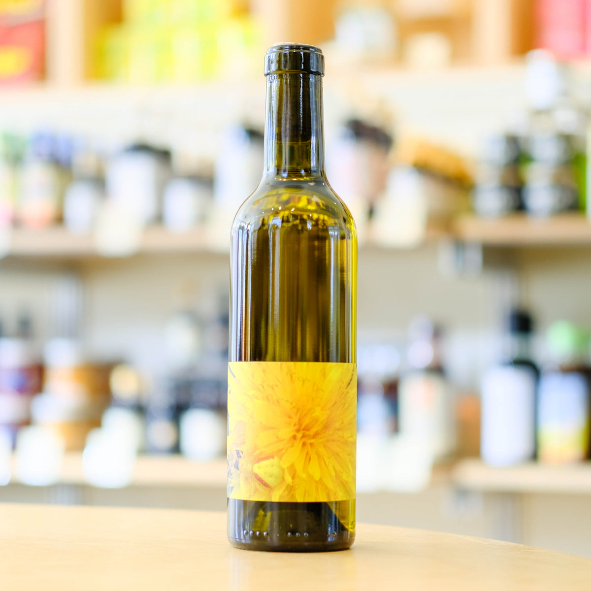 Dandelion Mead Vinegar