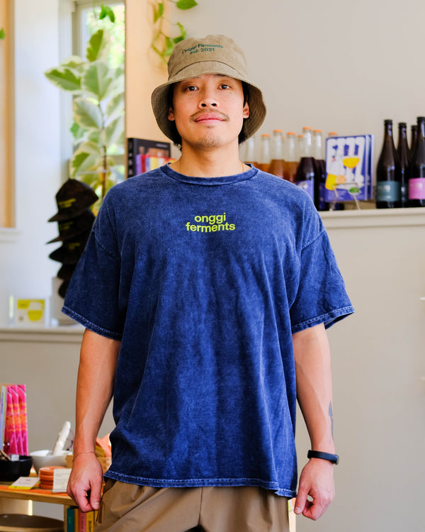 Onggi Ferments Tee - Denim Wash