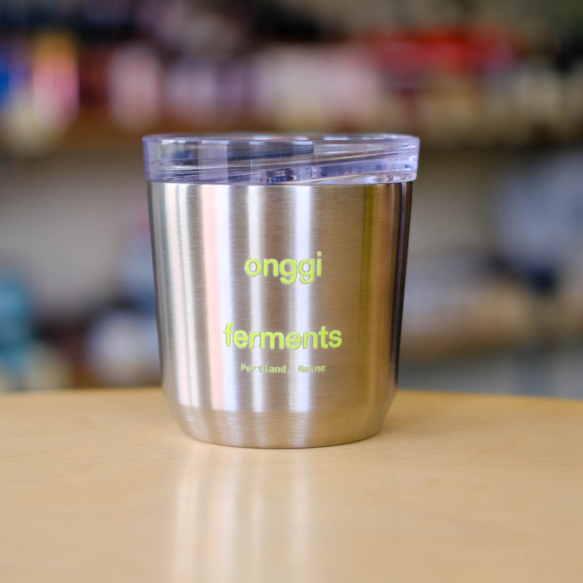 Onggi Shorty To Go Tumbler - Stainless Steel
