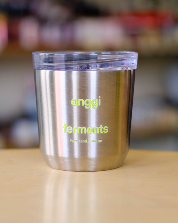Onggi Shorty To Go Tumbler - Stainless Steel