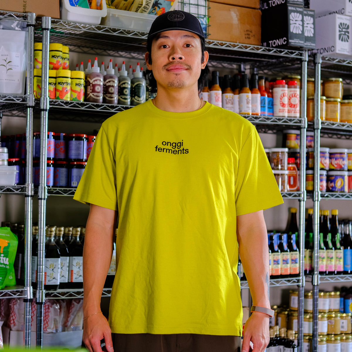 Onggi Ferments Tee - Yuzu