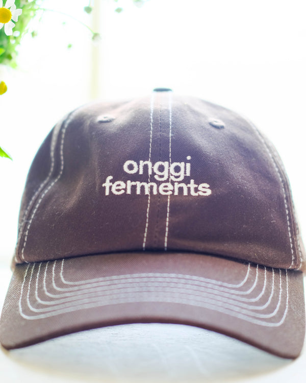 Ferments Dad Hat - Cold Brew