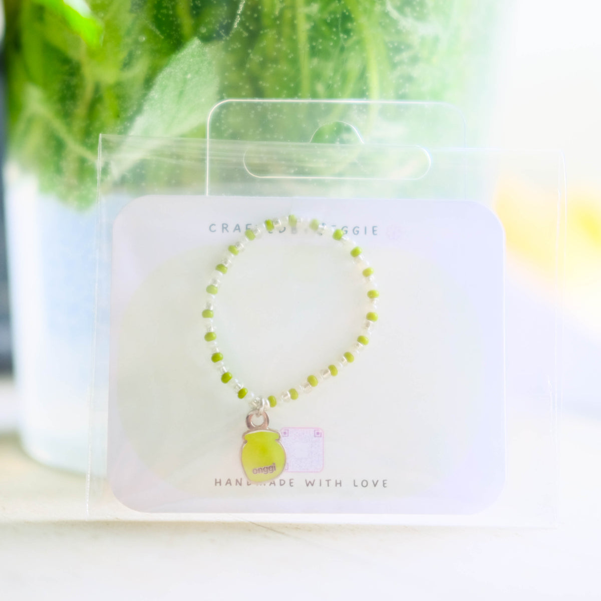 Onggi Pot Chasen Charm