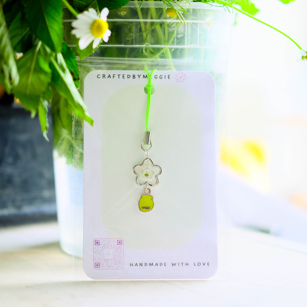 Onggi Pot Phone Charm