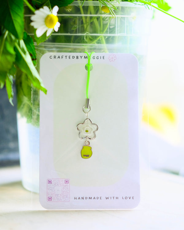 Onggi Pot Phone Charm