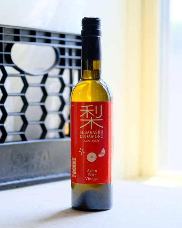 Asian Pear Vinegar