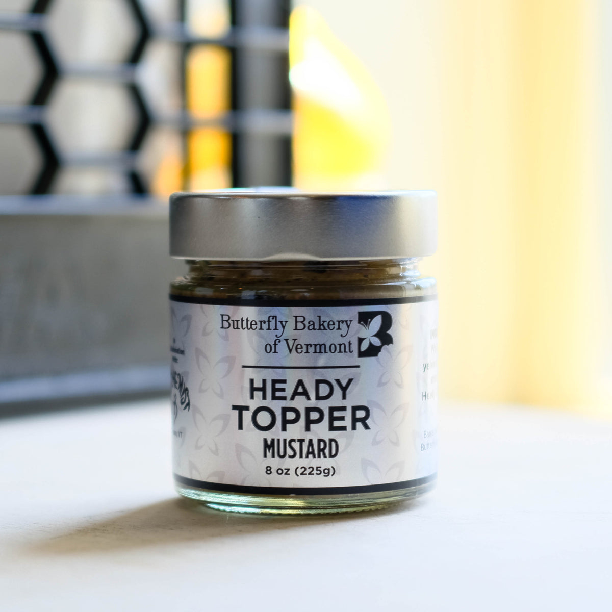 Heady Topper Mustard